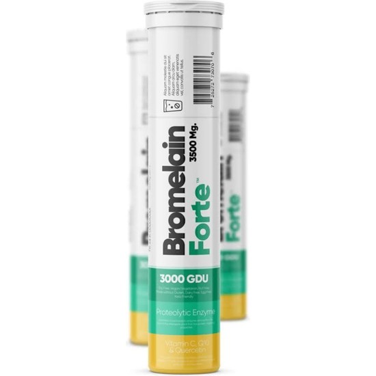 Bromelain Forte Bromelian Forte Fiyatı Taksit Seçenekleri