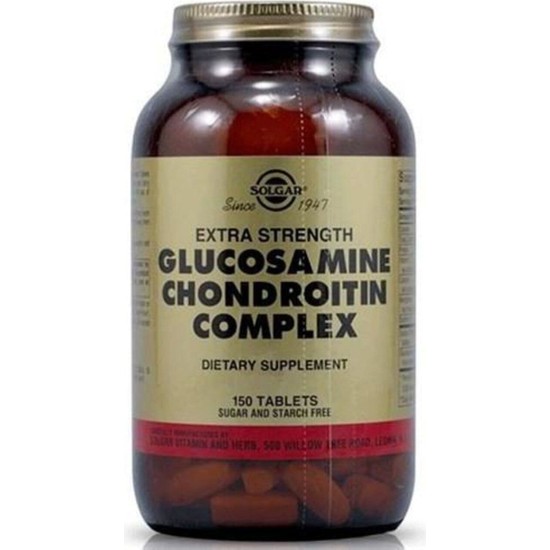 Solgar Glucosamine Chondroitin Complex 150 Tablet Fiyatı