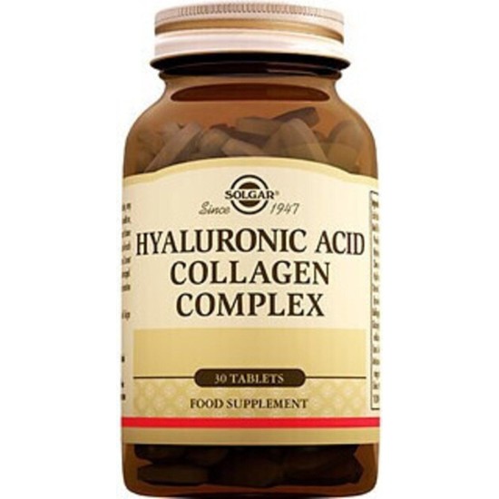 Solgar Hyaluronic Acid Collagen Complex 30 Tablet Fiyatı
