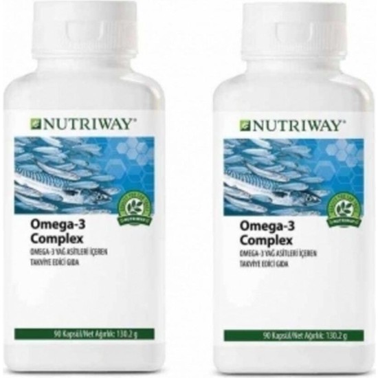 Nutriway Amway ™ Omega 3 Complex 2 Adet 180 Tablet Fiyatı
