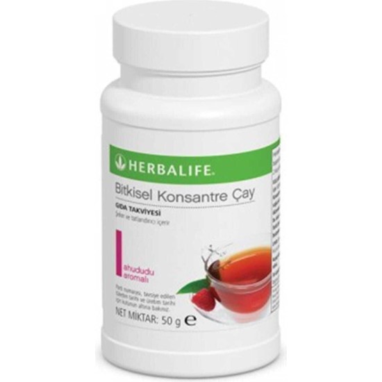Herbalife Konsantre Çay Ahududu Aromalı 50 gr