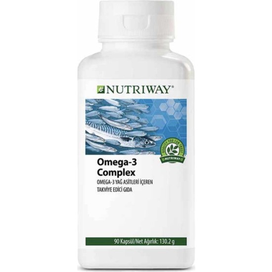 Nutriway Omega 3 Complex Amway ™ 90 Kapsül Fiyatı