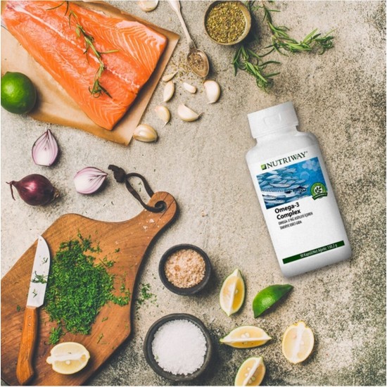 Nutriway Omega 3 Complex Amway ™ 90 Kapsül Fiyatı