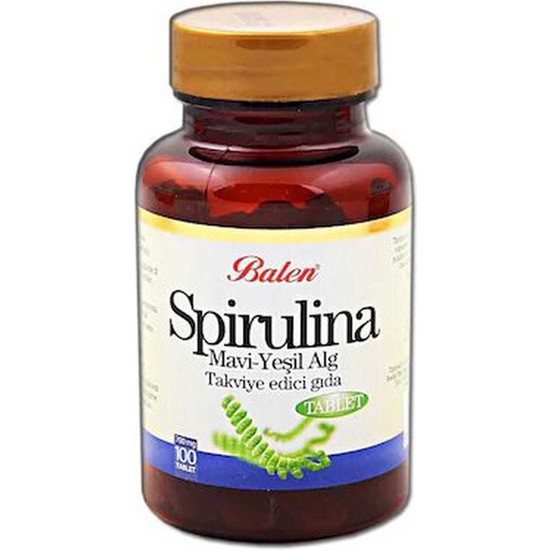Balen Spirulina Tablet 700 Mg 100 Adet Fiyatı Taksit Seçenekleri