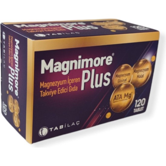 Magnimore Magnimore Plus 120 Tablet Fiyatı - Taksit Seçenekleri