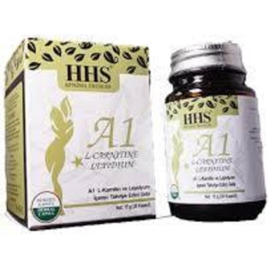 Hhs A+1 L-Carnitine Lepidium Bitkisel 30'Lu - 2 Adet Fiyatı