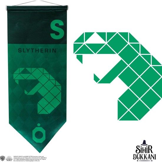 Sihir Dükkanı Slytherin Flama Kılıç Kesim