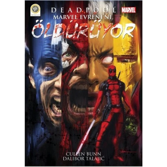 Deadpool - Marvel Evrenini Öldürüyor