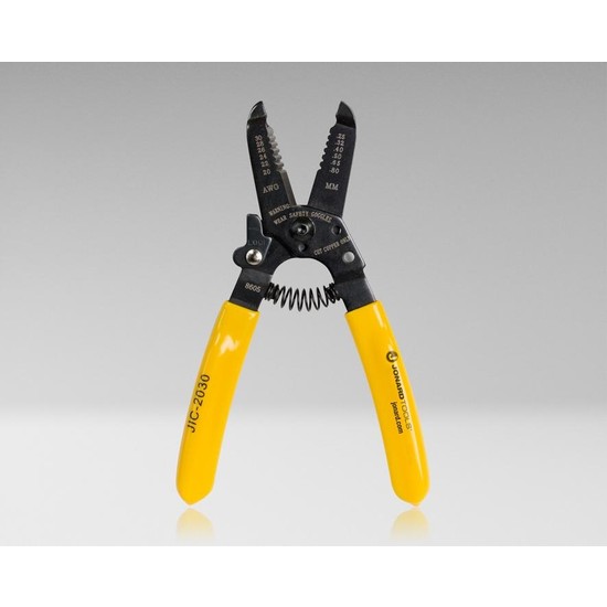 Jonard Tools ST-500 ABS verstelbare precisie draad stripper, 20-30 AWG, 3-57/64, lengte x 1-19/32 hoogte, dikte