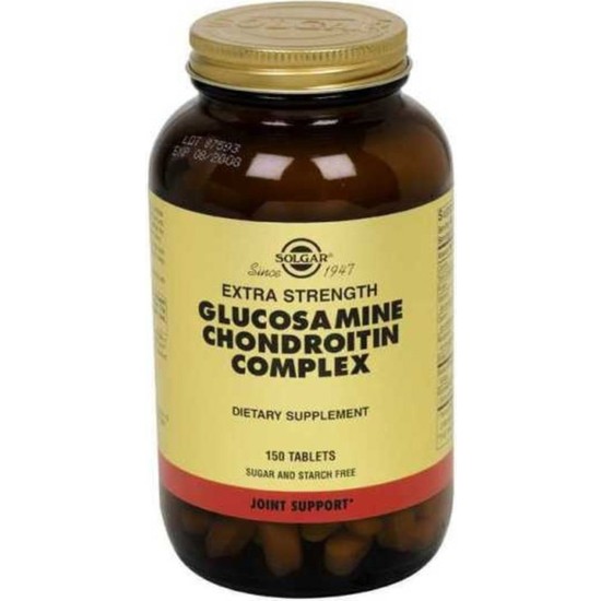 Solgar Glucosamine Chondroitin Complex 150 Tablet Fiyatı