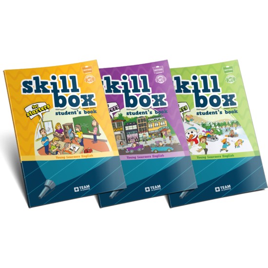Team Elt Publishing Skill Box For Starters Movers Flyers Kitabı
