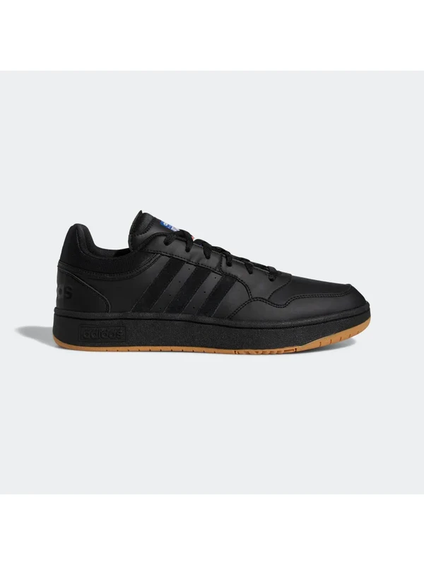 adidas Hoops 3.0 Erkek Siyah Sneaker