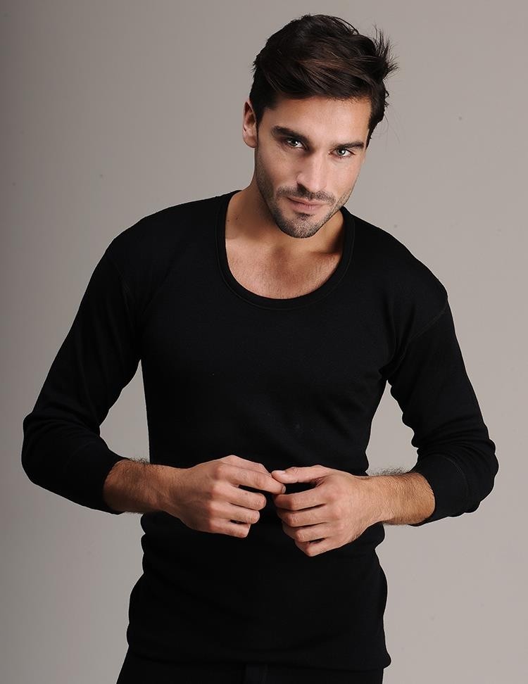 Hasyün 2003 Erkek Uzun Kol Fanila