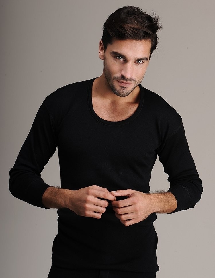 Hasyün 2003 Erkek Uzun Kol Fanila görsel 2