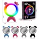 Rgb LED Q18 LED Telefon Üstü Mini Ringlight Rated 0 Stars Out Of 5