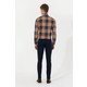 U.S. Polo Assn. Erkek Lacivert Kanvas / Chino Pantolon 50260816-VR033