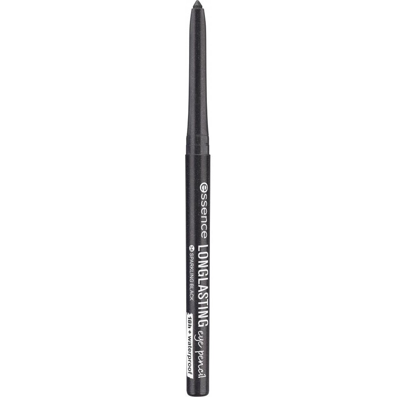 Essence Long Lasting Göz Kalemi 34 Sparklı Black Yumuşak Uçlu 18 Saat Kalıcı