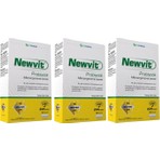 Newvit Probiyotik 30 Kapsül 3'Lü Set