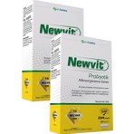Newvit 2X Probiyotik Kapsül 30 Drcaps İçerik: 10 Milyar Cfu Mikroroganizma Takviye