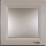 Schneider Electric Schneider Asfora Plus Bronz Tekli Anahtar Çerçeveli - EPH0100169