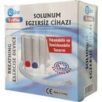 Rabır Triflo Solunum Egzersiz Cihazı Profesyonel Kalite ve Medikal Standartlara Uygun 1 Adet