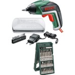 Bosch Ixo V 3.6 V Akülü Vidalama Şarjlı Tornavida Şarjlı Matkap + 25 Parça Vidalama Ucu