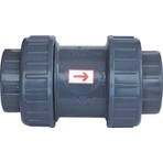 Gemaş Havuz Pvc Yapıştırma Tip Yaylı Çekvalf 50 Mm Pool Check Valve