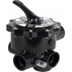 Gemaş Çok Yollu Vana Ø 63 mm (2 Inç) Yandan Yapıştırma Çıkışlı 6 Way Valves