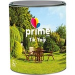 Hemel Prime Tik Yağı 0,75 lt Kolay Uygulama ile Dış Mekan Ahşap Bakımı İçin