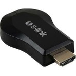 S-Link SL-WH25 Kablosuz Telefondan Televizyona HDMI Görüntü Aktarıcı