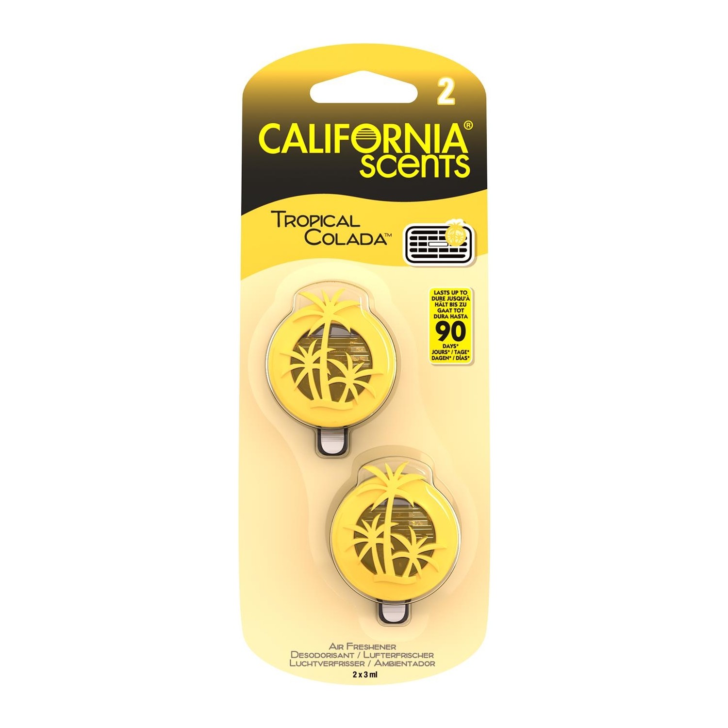 California Scents California Scents® Mini Diffuser "tropical Fiyatı