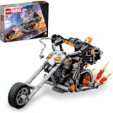 LEGO® Marvel Ghost Rider Robotu ve Motosikleti 76245 - 7 Yaş ve Üzeri Çocuklar Için Minifigür ve Zincir Içeren Yaratıcı Oyuncak Yapım Seti (264 Parça)
