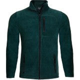 Genius Store Outdoor Erkek Polar Tactical Tam Fermuarlı 3 Cepli Tactical