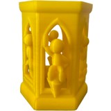 3D Baskı Dünyası Desenli Kalemlik