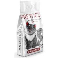 Prestige Doğal Kokusuz Ince Taneli Topaklaşan Bentonit Kedi Kumu 20L