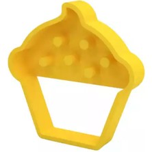 Bi'şeyler Sepeti Cupcake Kurabiye Kalıbı