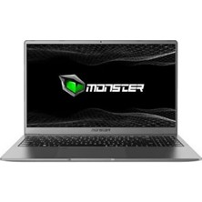 Monster Huma H5 V3.2.3 Intel Core I7-1165G7 15.6" 16 GB Ram 500 GB SSD Fhd 144 Hz Freedos Laptop