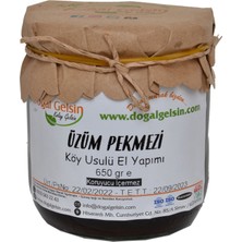 Doğal Gelsin Kolay Gelsin Üzüm Pekmezi - 650 gr