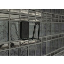 Risingmaber Paslanmaz Çelik Mutfak Banyo Sünger Tutucu Bulaşık Teli  Tutucu Sabun Tutucu 3 Adet.