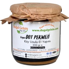 Doğal Gelsin Kolay Gelsin Dut (Beyaz) Pekmezi - 650 gr