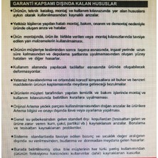 Artema Cozy 5f Sürgülü El Duşu Takımı