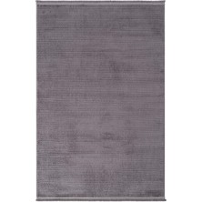 Cool Halı Vetrina 3604 Antrasit Yumuşak Doku Halı Kilim Salon Mutfak Koridor Kesme Yolluk Dokuma Makine Halısı