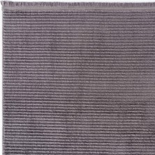 Cool Halı Vetrina 3604 Antrasit Yumuşak Doku Halı Kilim Salon Mutfak Koridor Kesme Yolluk Dokuma Makine Halısı