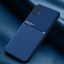 Samsung Galaxy A13 Kılıf Zebana Design Silikon Kılıf Mavi