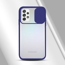 Samsung Galaxy A52S 5g Kılıf Kamera Lens Korumalı Kılıf Lacivert