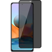 Xiaomi Redmi Note 10 Zebana Mat Seramik Hayalet Ekran Koruyucu Siyah