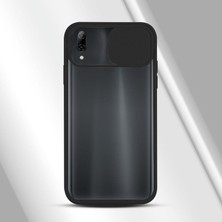 Zebana Samsung Galaxy A02 Kılıf Kamera Lens Korumalı Kılıf Siyah