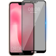 Zebana Huawei P40 Lite Zebana Hayalet Ekran Koruyucu Siyah