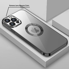 Apple iPhone 13 Pro Kılıf Zebana Glint Silikon Kılıf Siyah