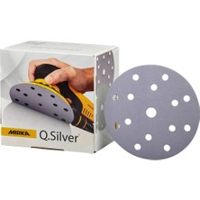 Mirka Q.silver 150 mm Grip 15 Delikli Film Zımpara